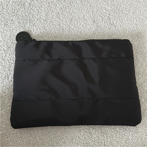 CHANEL Sleek Black Zippered Pouch - Picture 2 of 4